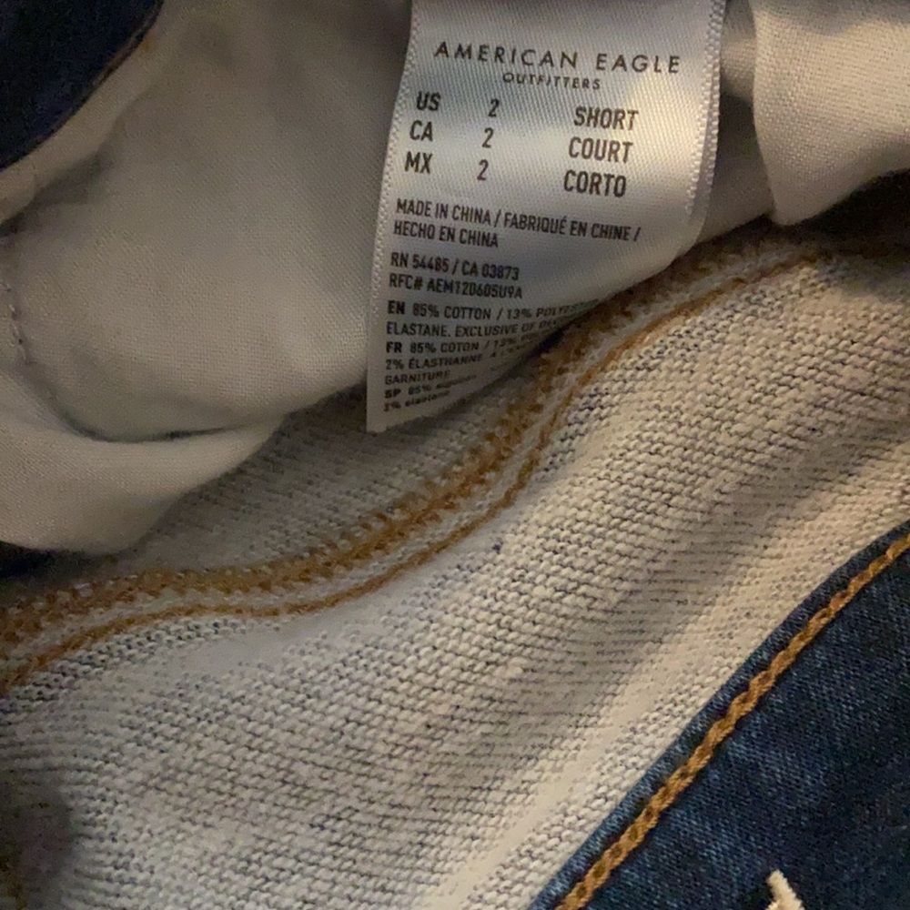 American Eagle hi-rise jegging - Picture 3 of 6